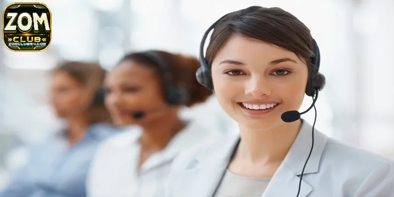 Liên Hệ Zomclub - Kênh Giải Đáp Thắc Mắc Cho Người Chơi 24/24 Bet thủ nên liên hệ Zomclub qua chat live