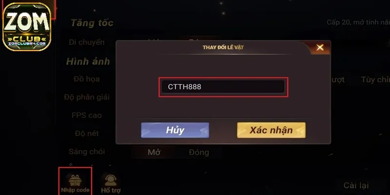 Hướng Dẫn Nhận Tất Cả Giftcode Zomclub Cho Người Mới Bắt Đầu Giftcode sự kiện là những mã quà tặng đặc biệt cho bet thủ