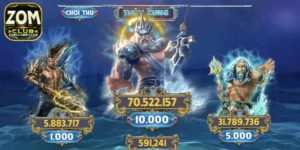 Sảnh bắn cá Zomclub là một siêu phẩm game dành cho bet thủ